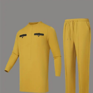 Ensemble Dashiki Ankara Africain pour Hommes, Tenue Deux Pièces.